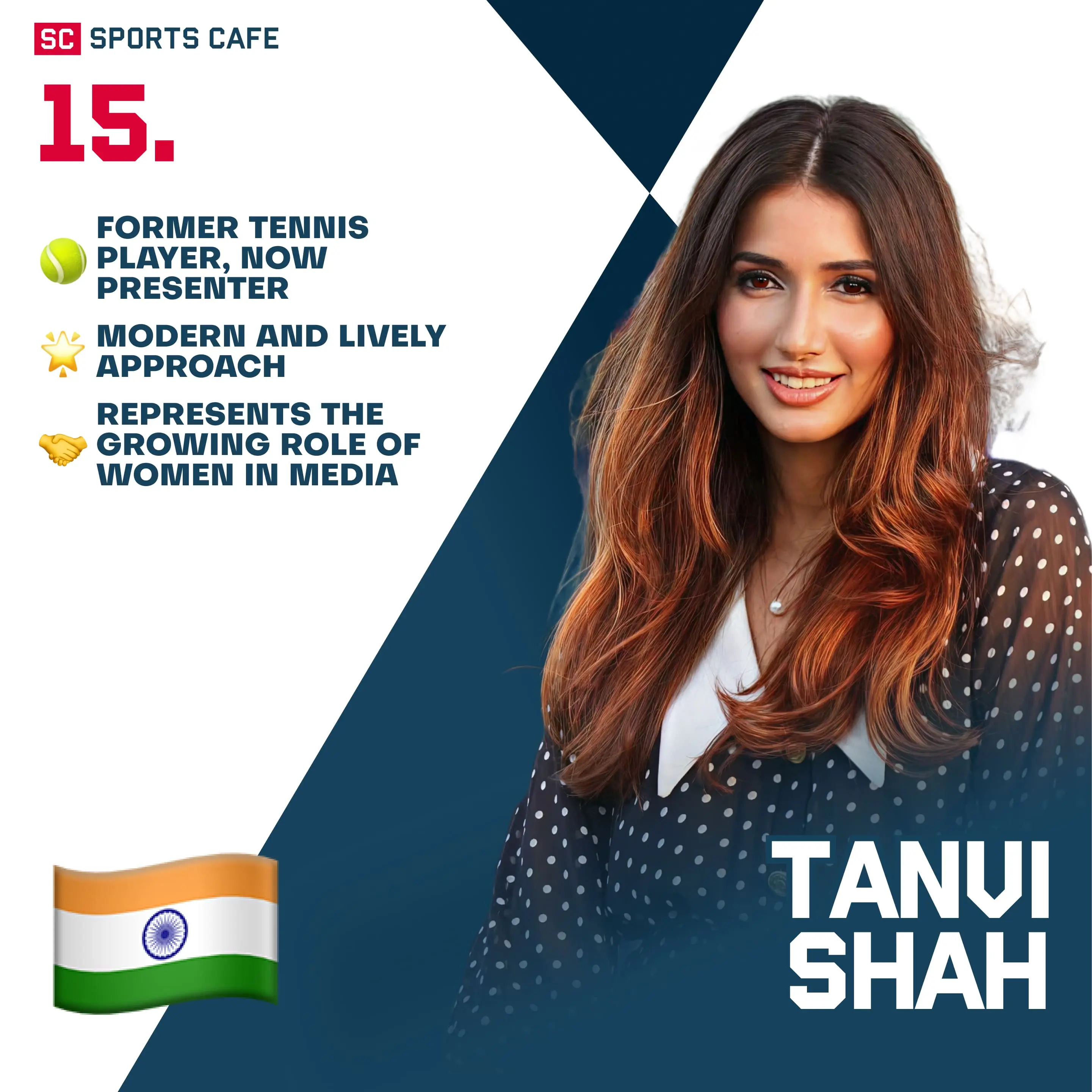 Tanvi Shah.