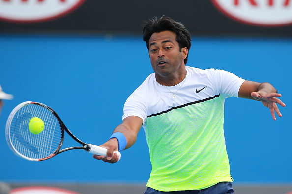 Leander Paes won a individual Bronze medal at the 1996 Atlanta Games