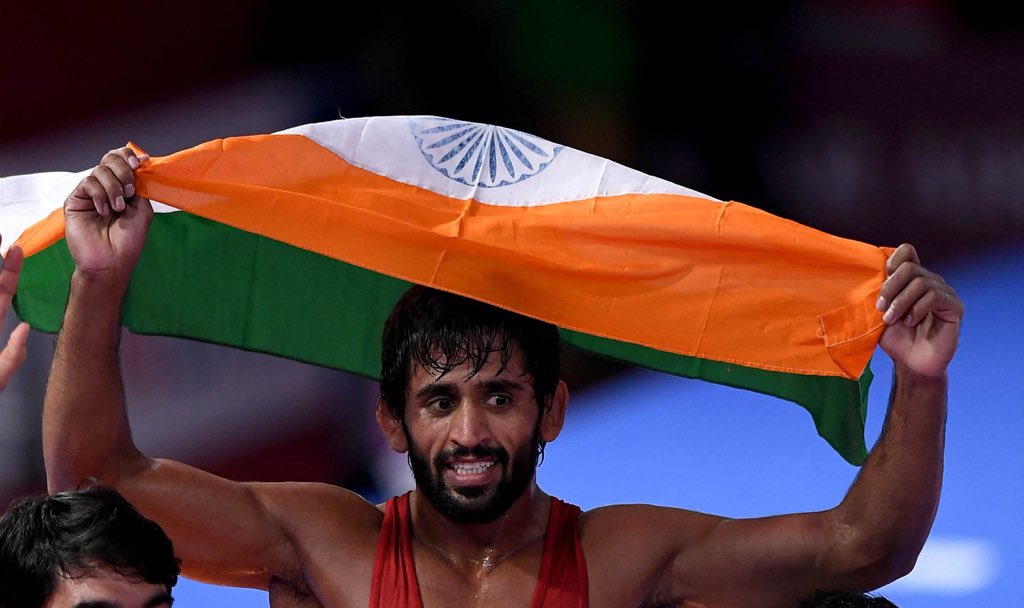 Bajrang Punia claimed a bronze medal at the 2020 Tokyo Olympics