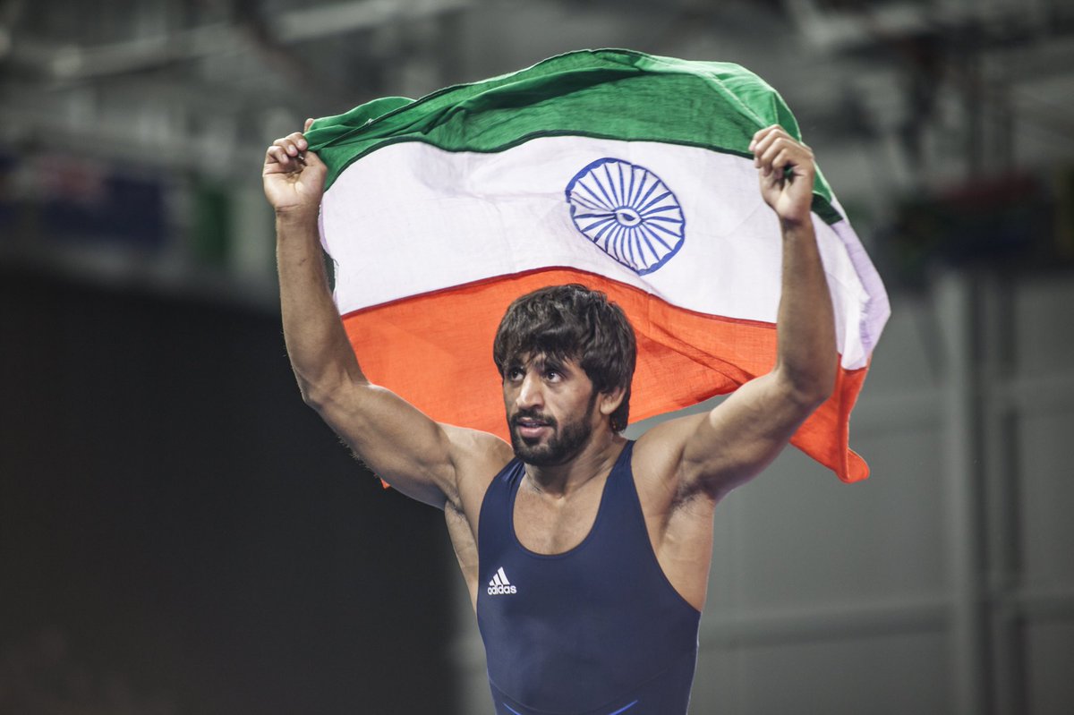 Bajrang Punia is one of India's brightest medal prospects at the 2021 Tokyo Olympics