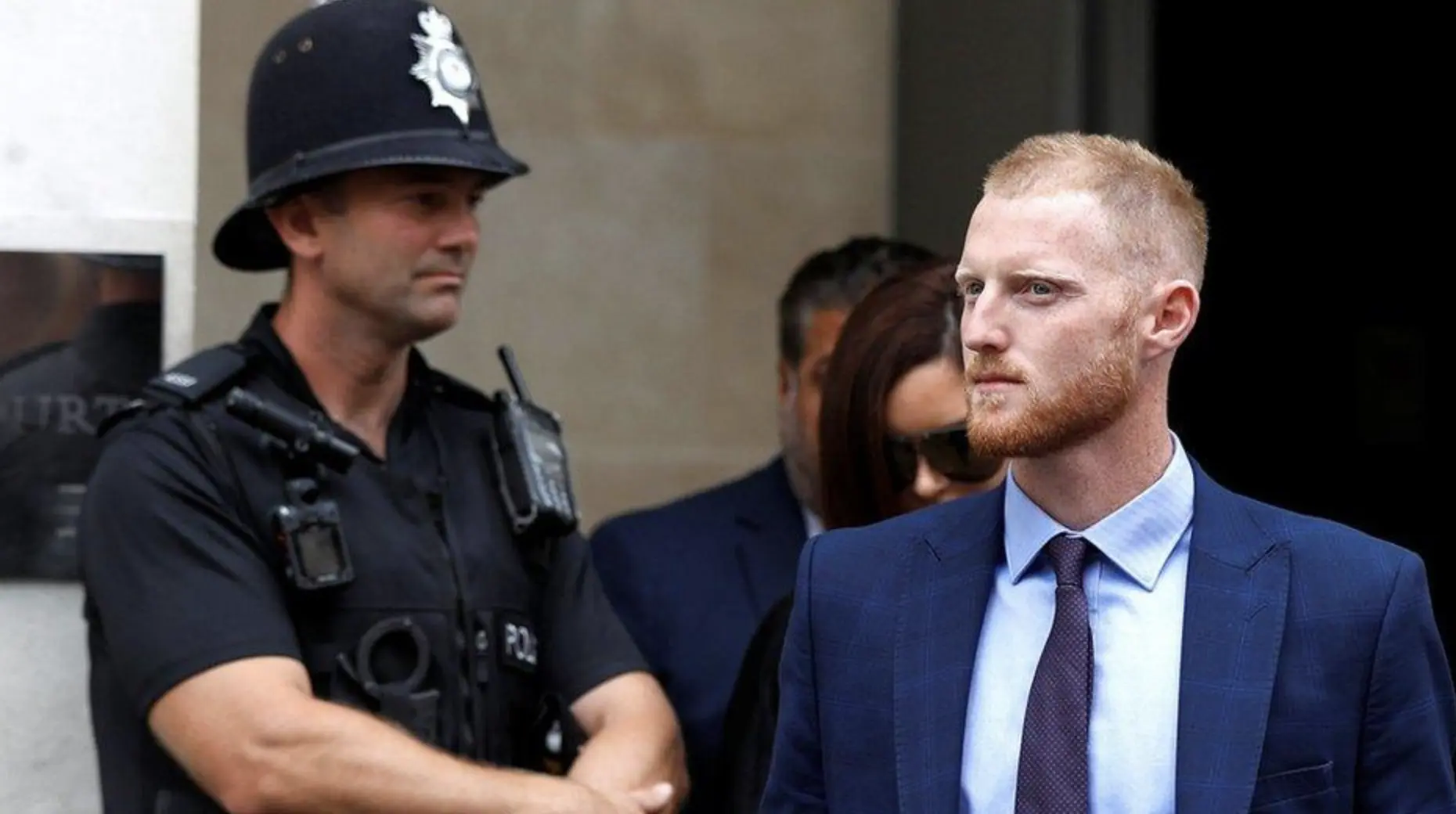 Ben Stokes was arrested by police on September 26, 2017.