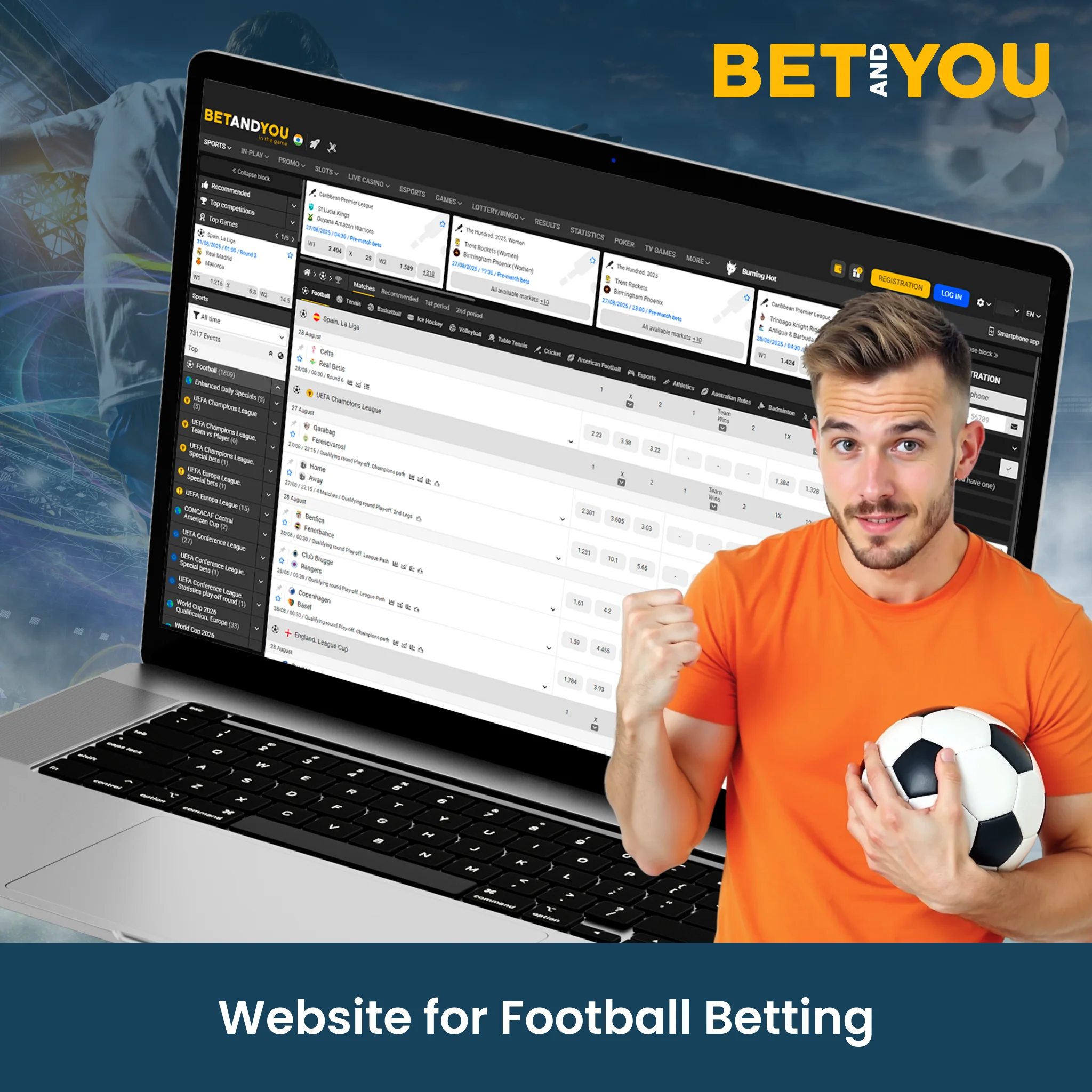 Betandyou-Best Football Betting Sites.