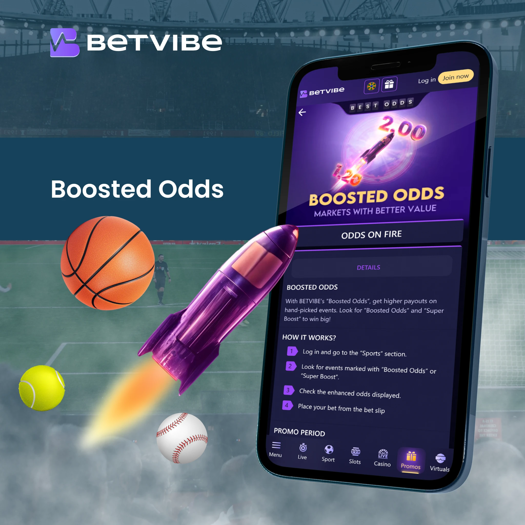 Boosted Odds.