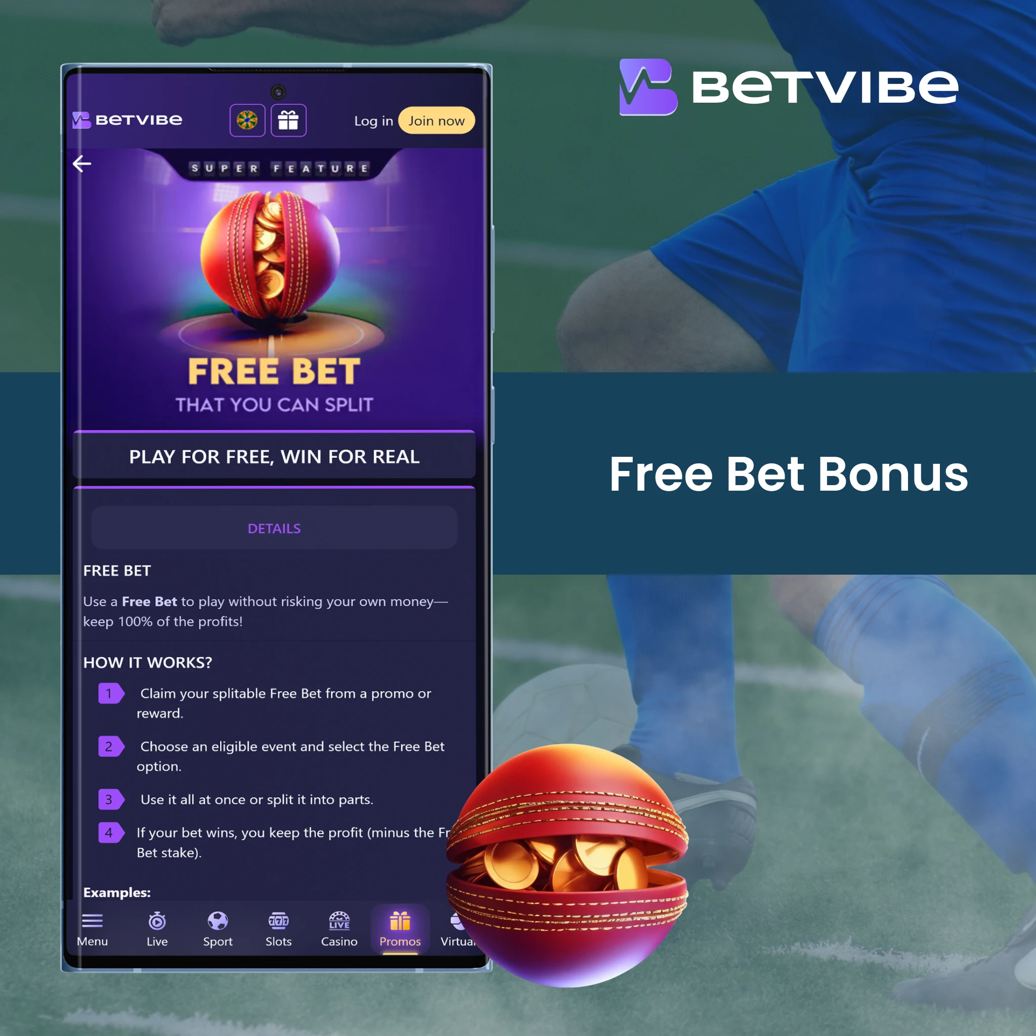 Free Bet.