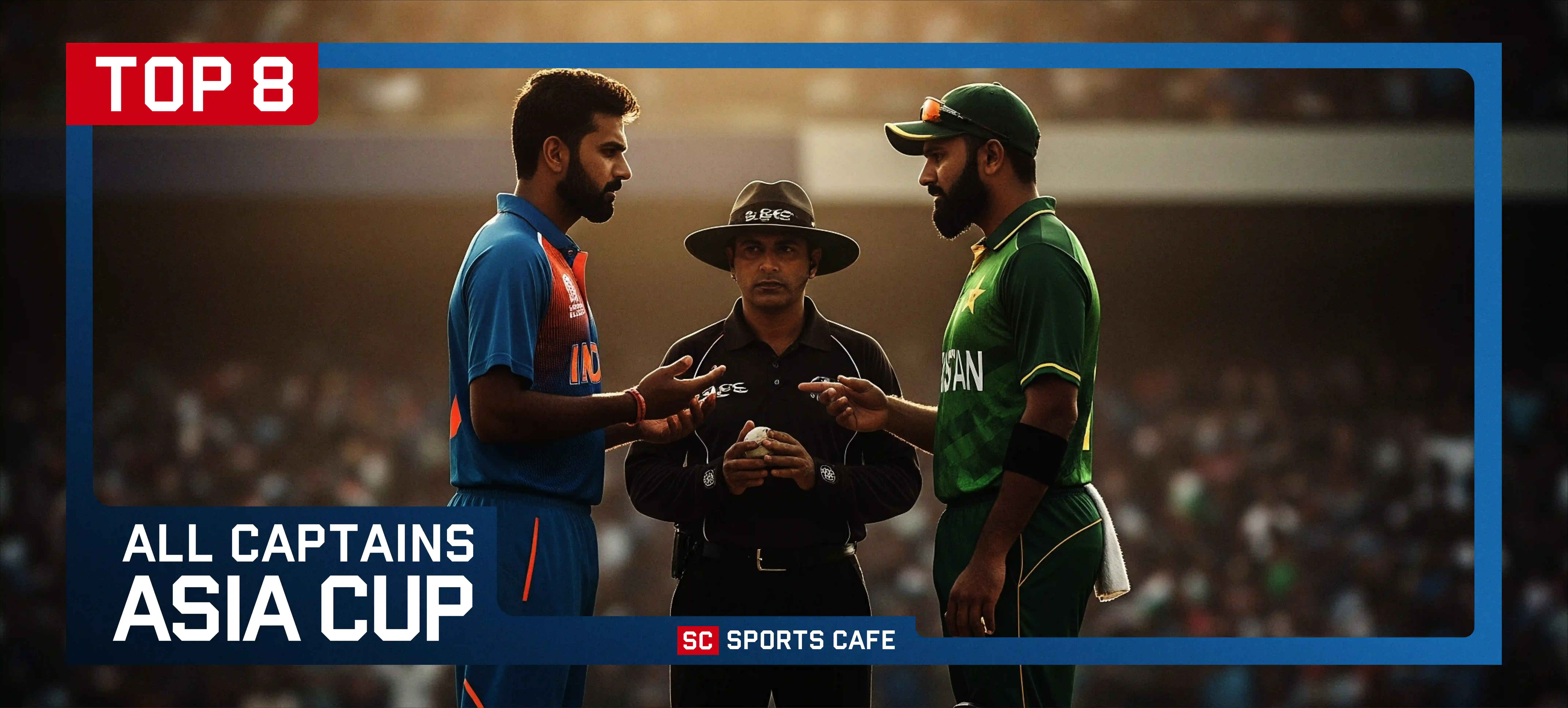 Asia Cup Captains Through the Years