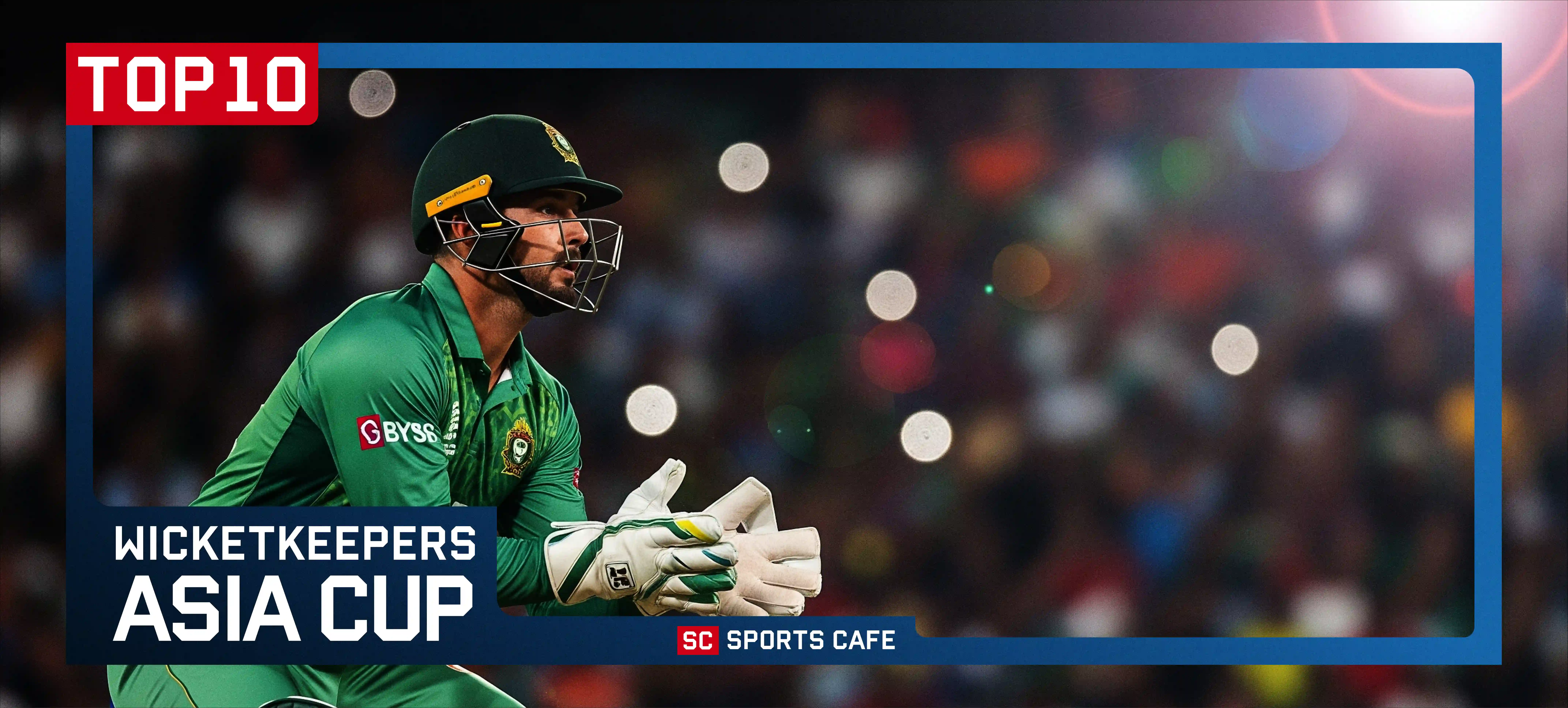 Best Wicketkeepers in Asia Cup History.