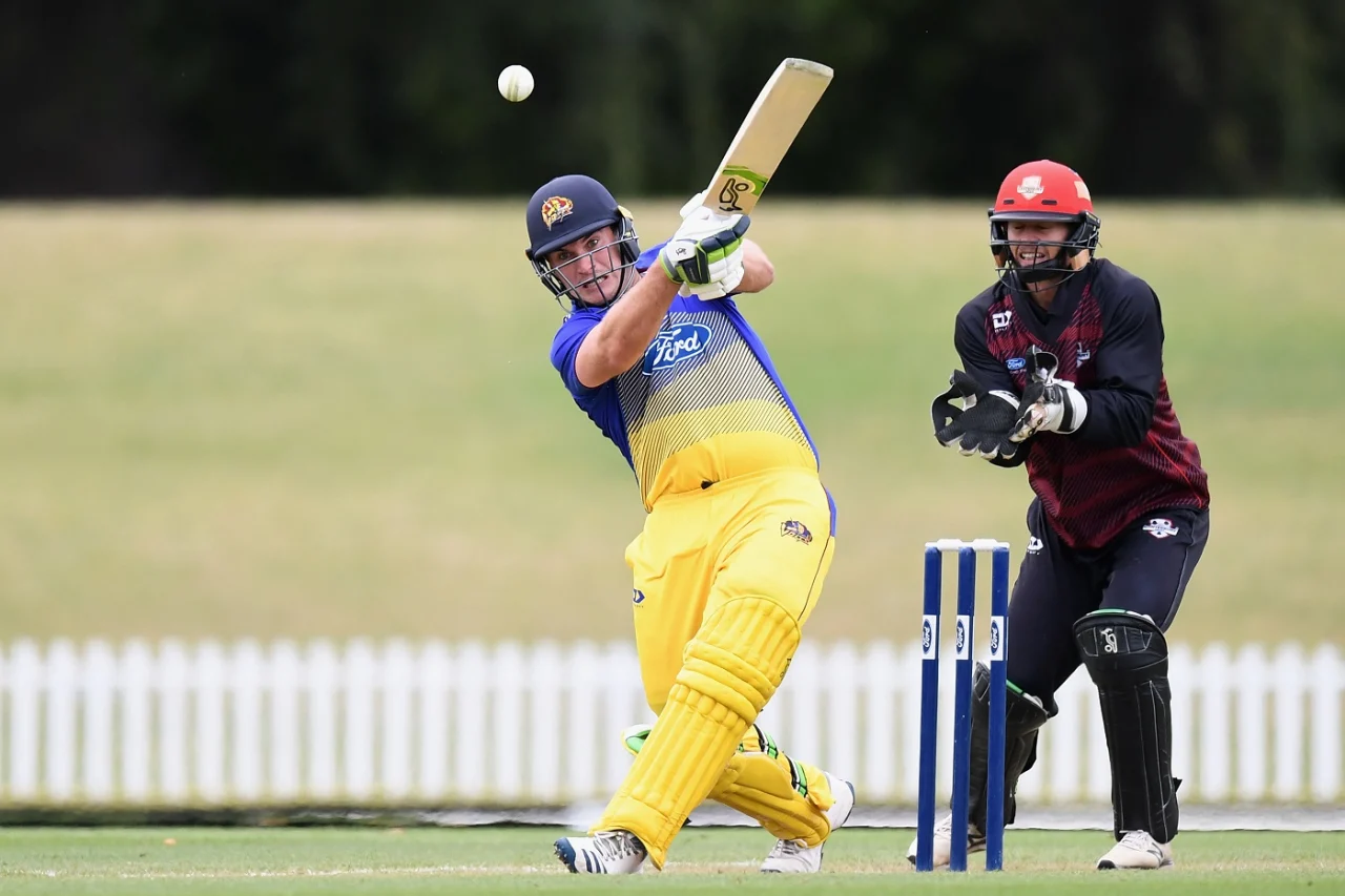 Dean Foxcroft of Central Districts