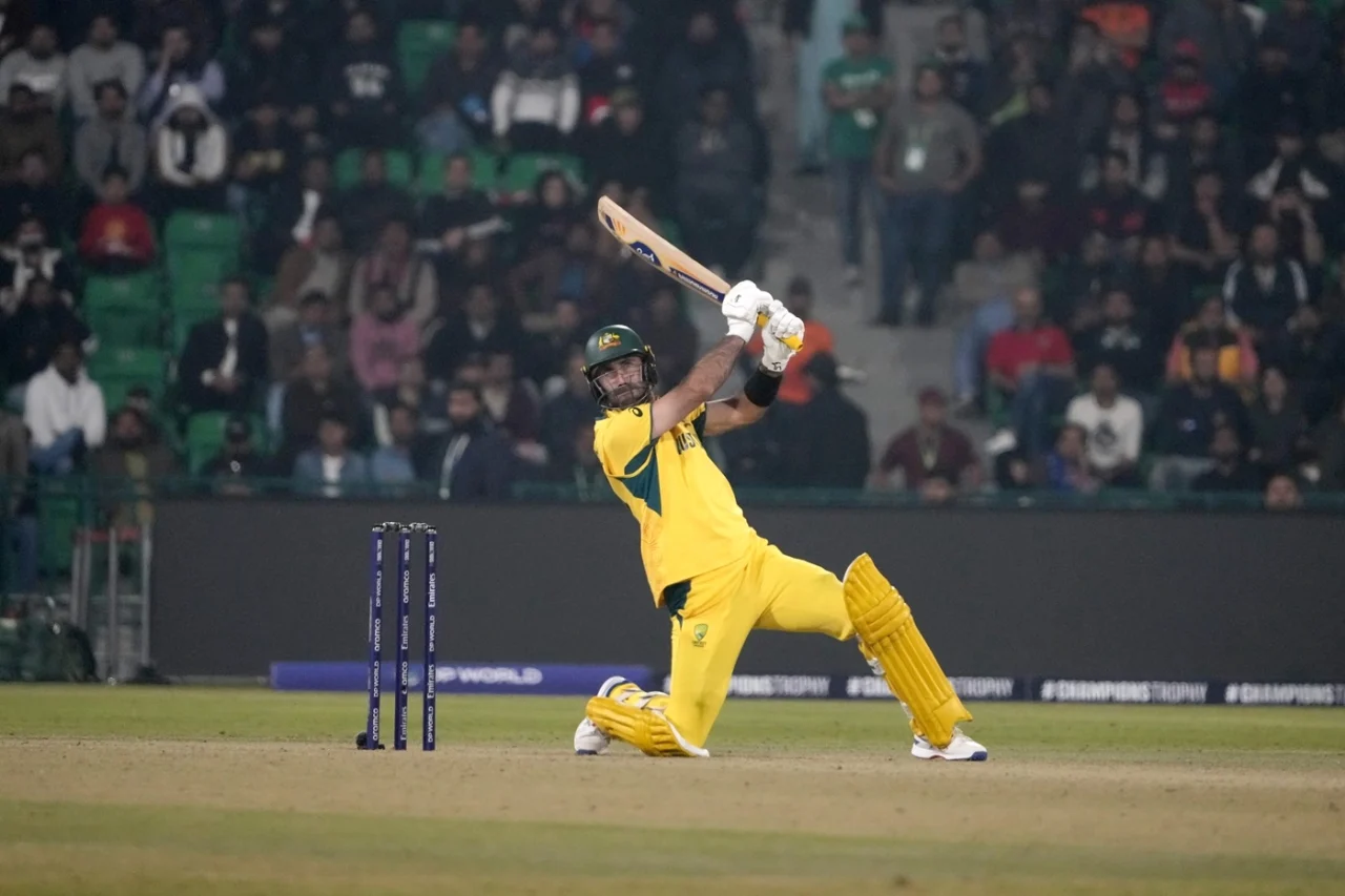 As per AI, Glenn Maxwell will fail to take Australia past the finish line against the West Indies in the first T20I at Sabina Park