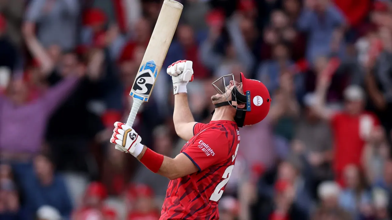 All eyes will be on Liam Livingstone after he helped Lancashire to victory in the Vitality T20 Blast quarter-final near singlehandedly