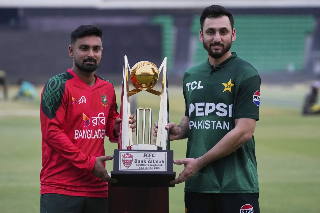 Salman Agha Ali will lead another new-look Paksita in an upcoming three-T20I series against Bangladesh