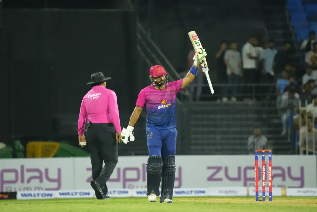 Muhammad Waseem once again proved to be the match-winner for UAE in their Asia Cup encounter against Oman in Abu Dhabi on Monday