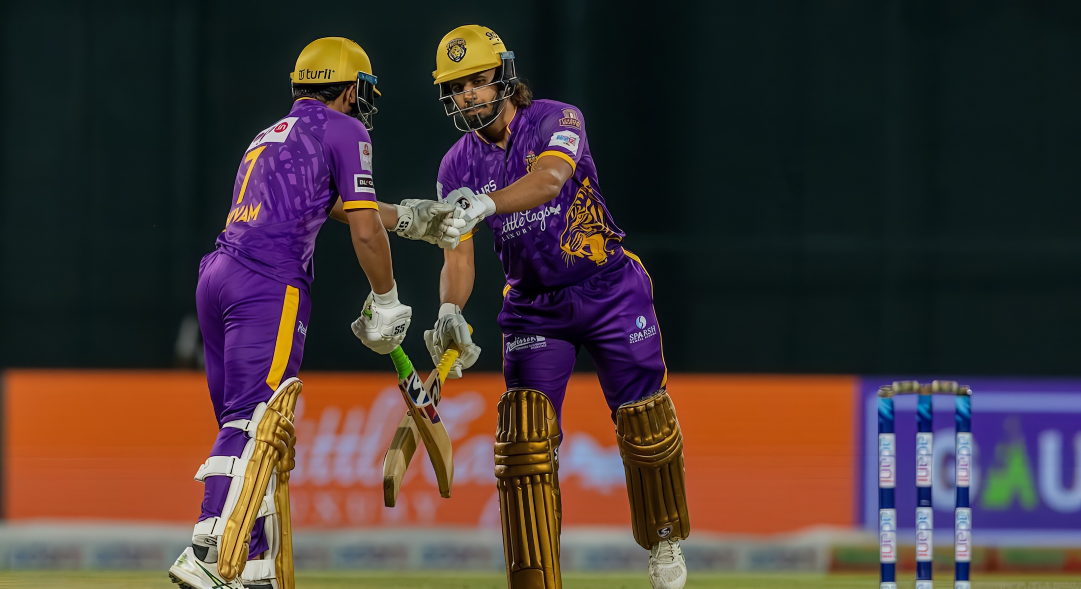 New Delhi Tigers and North Delhi Strikers to face on each other