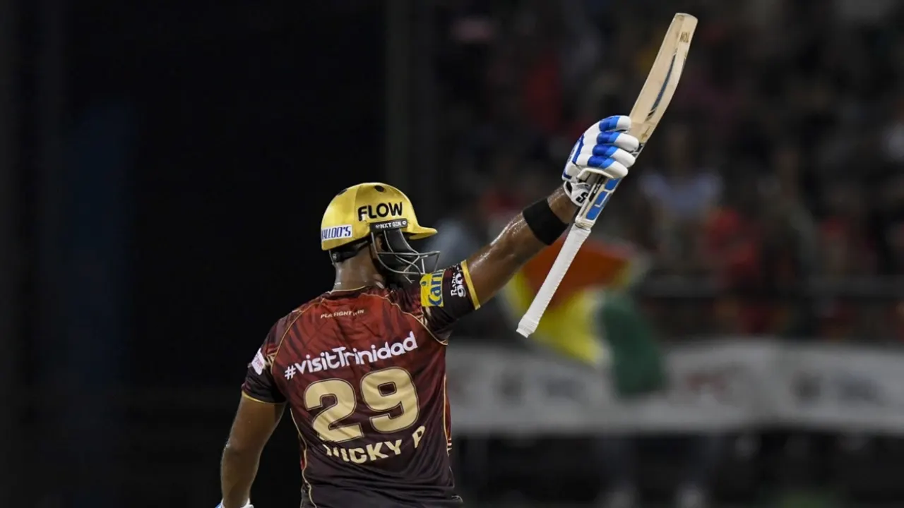 Nicholas Pooran 