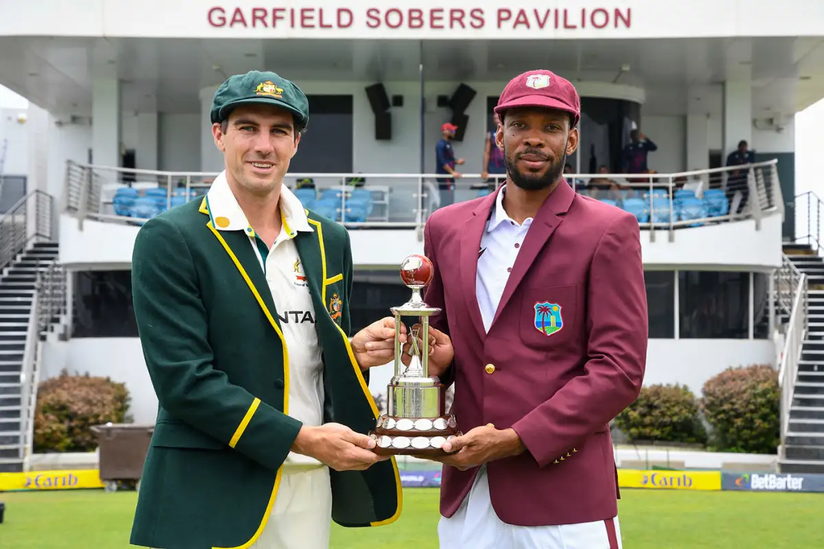Roston Chase's maiden outing as West Indies Test skipper ended in a historic 3-0 home whitewash against Australia