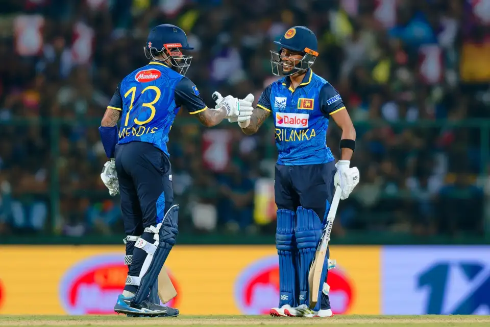 Pathum Nissanka and Kusal Mendis put the result beyond doubt for Sri Lanka early in the chase against Bangladesh in the first T20I at Pallekele 