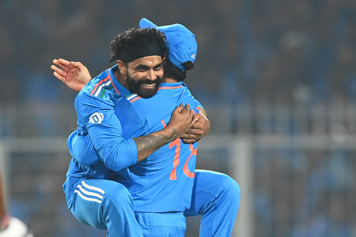 Ravindra Jadeja and Virat Kohli's heroics confirmed India would end the round-robin phase as table toppers