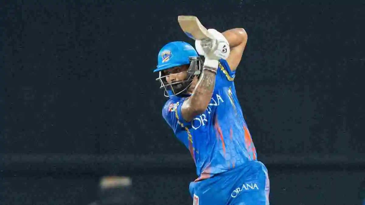 Sarthak Ranjan of North Delhi Strikers