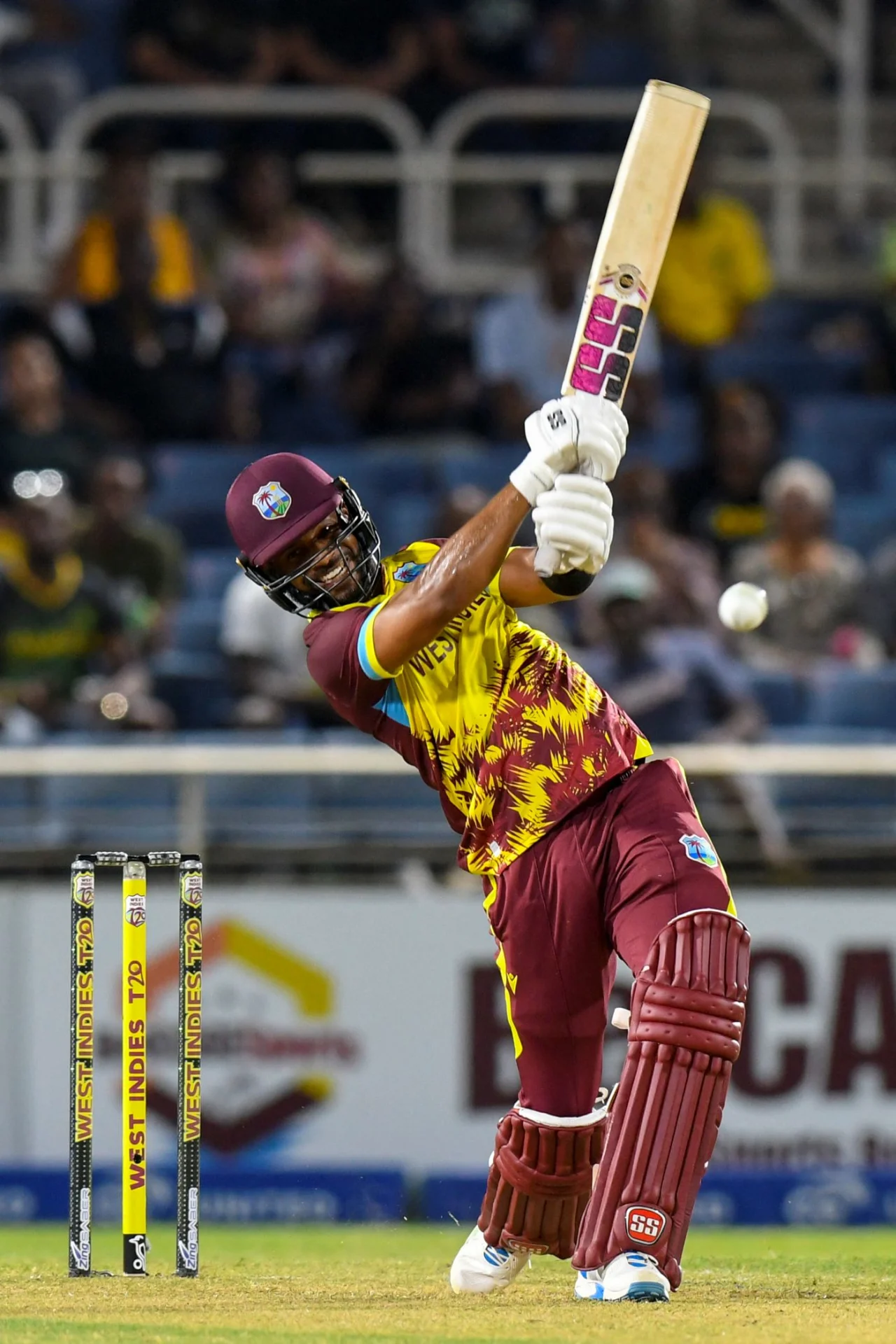 West Indies Skipper Shai Hope 