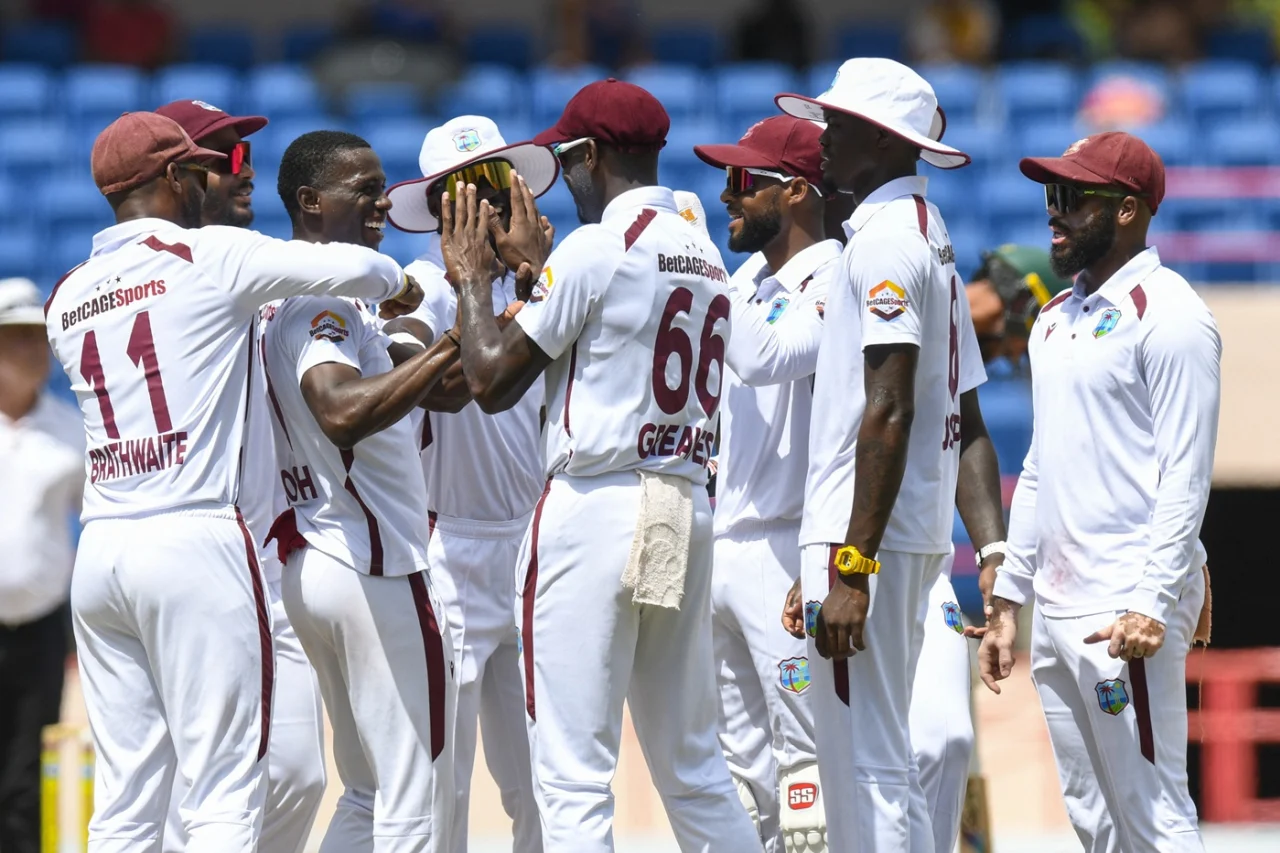 Shamar Joseph was once again the pick of the bowlers for the Windies in Kingston as he scalped four against Australia.