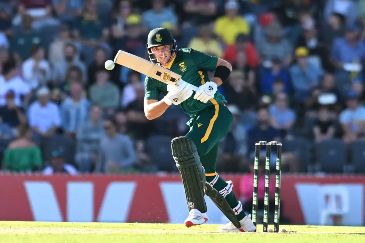 Tristan Stubbs had to battle with problems of his own making during the second ODI against England at Lord's