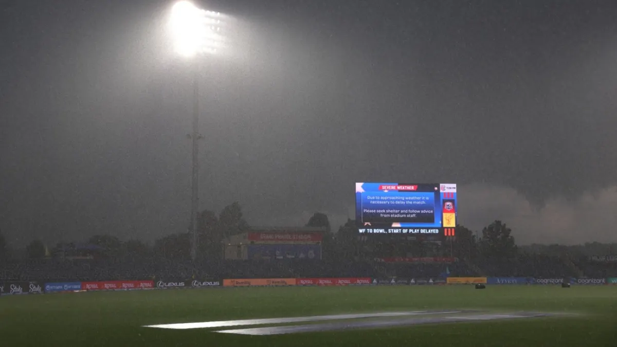 WSF vs TSK, First Qualifier abandoned due to rain