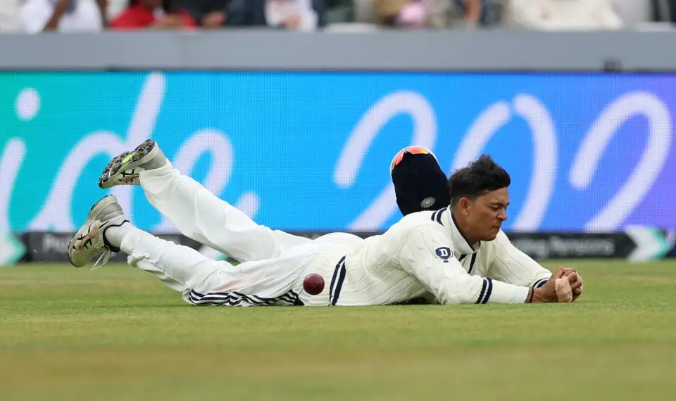 Yashasvi Jaiswal spurned the chance to bring India back into the game against England on Day 5 at Headingley
