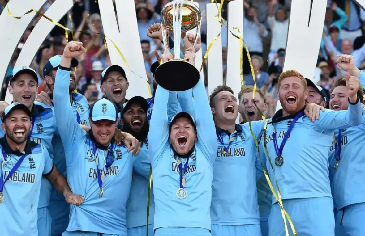 England won the ODI World Cup 2019.