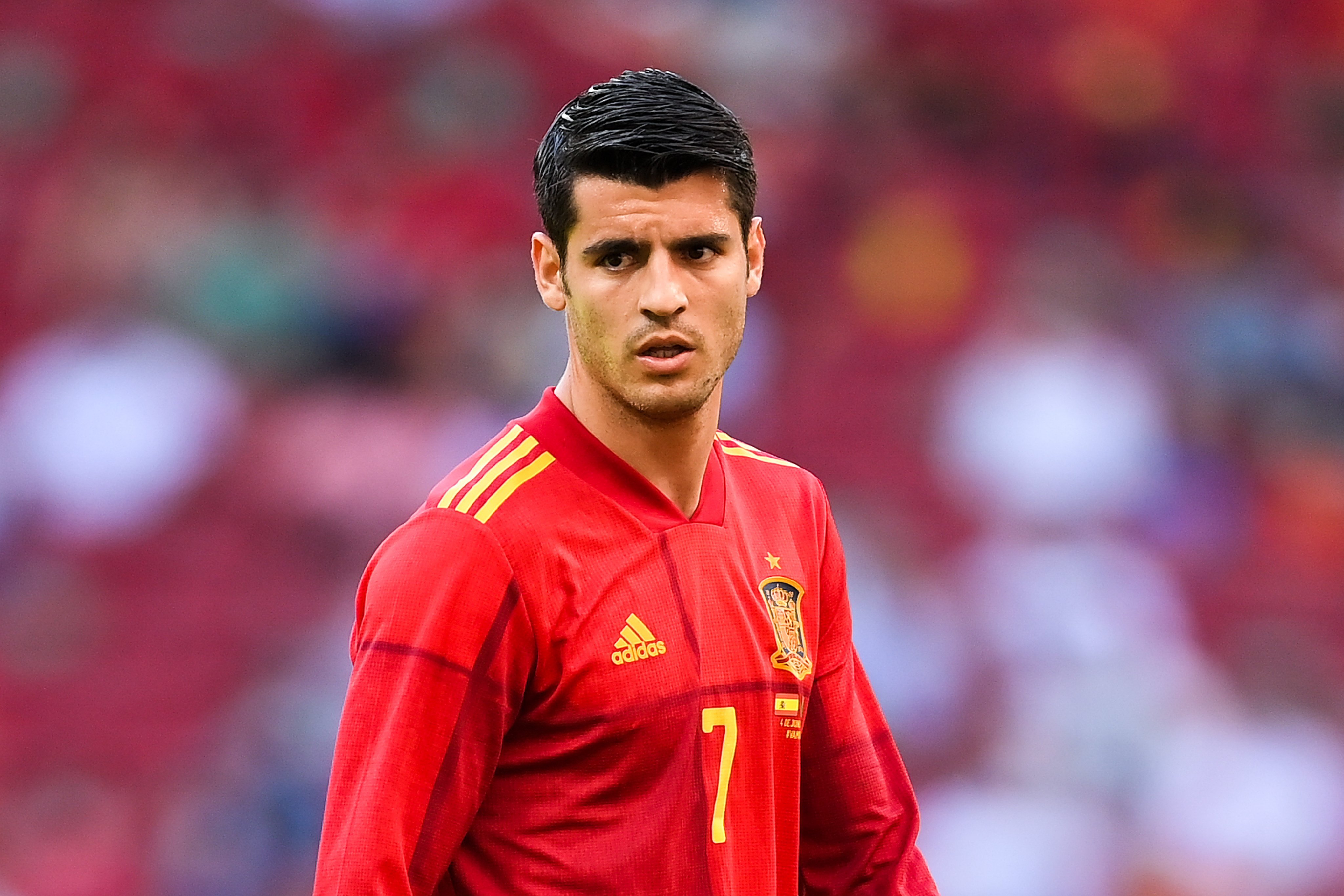 Reports | Alvaro Morata keen on staying at Atletico Madrid despite rumours of departure