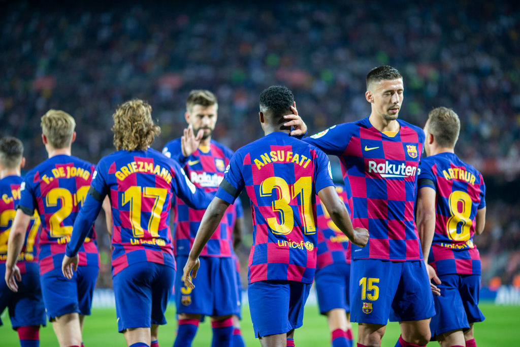 Barcelona must be patient with wonderkid Ansu Fati, claims Clement Lenglet