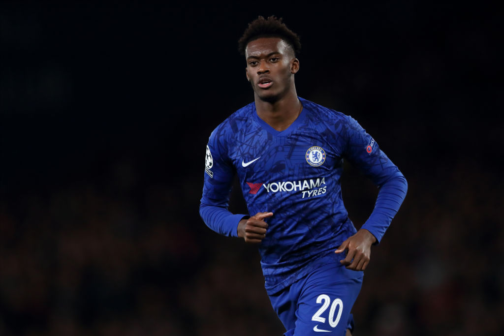 Callum Hudson-Odoi became the first Premier League player to contract the coronavirus