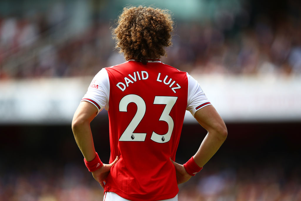 Mikel Arteta confesses that he wants David Luiz to stay beyond this season