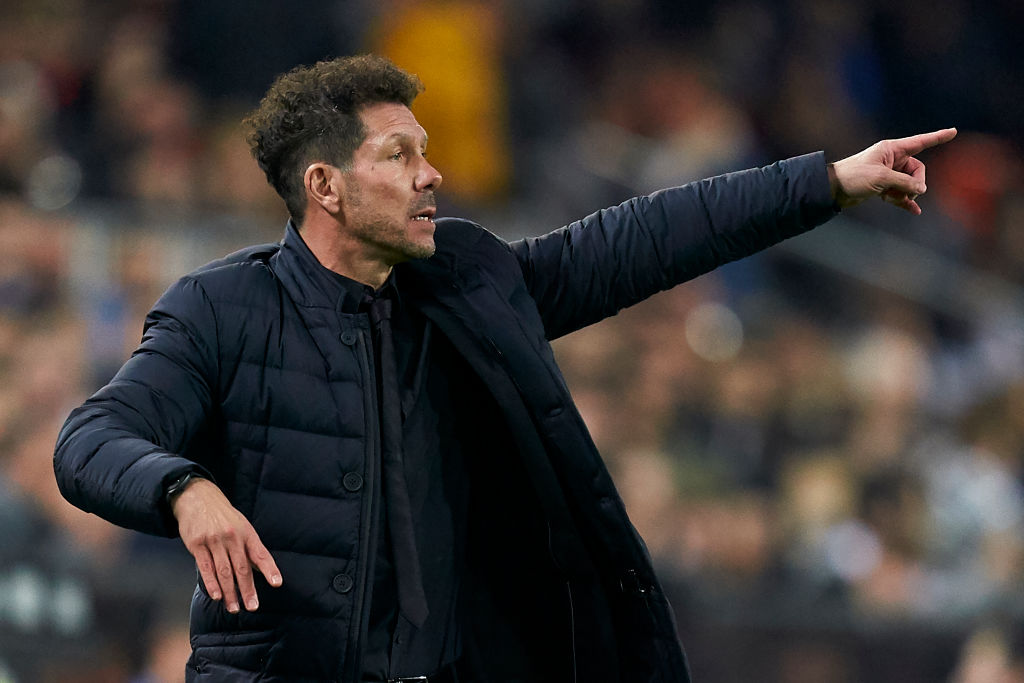 Atletico Madrid lost 4-0 to Bayern Munich on Matchday 1 in the Champions League