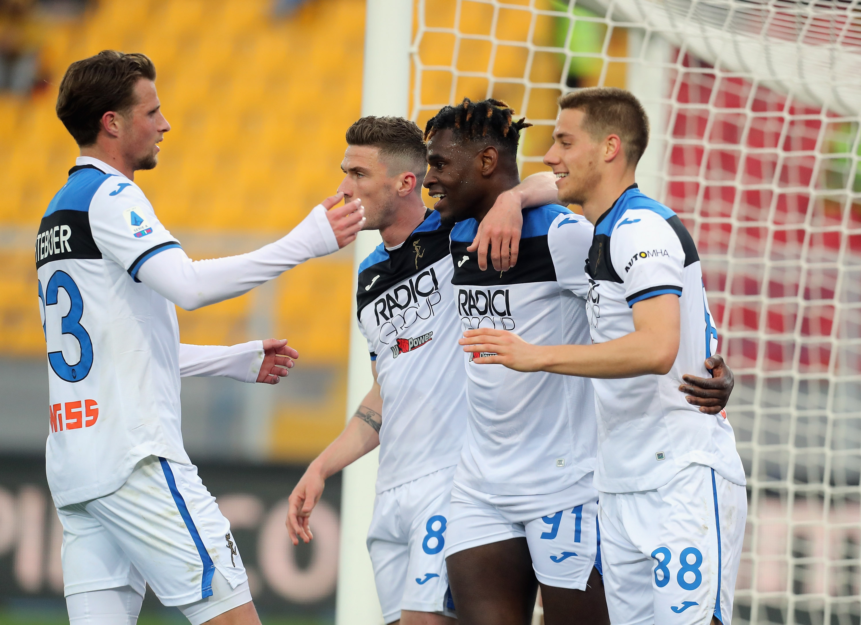 Atalanta don’t deserve to play in the Champions League, proclaims Andrea Agnelli