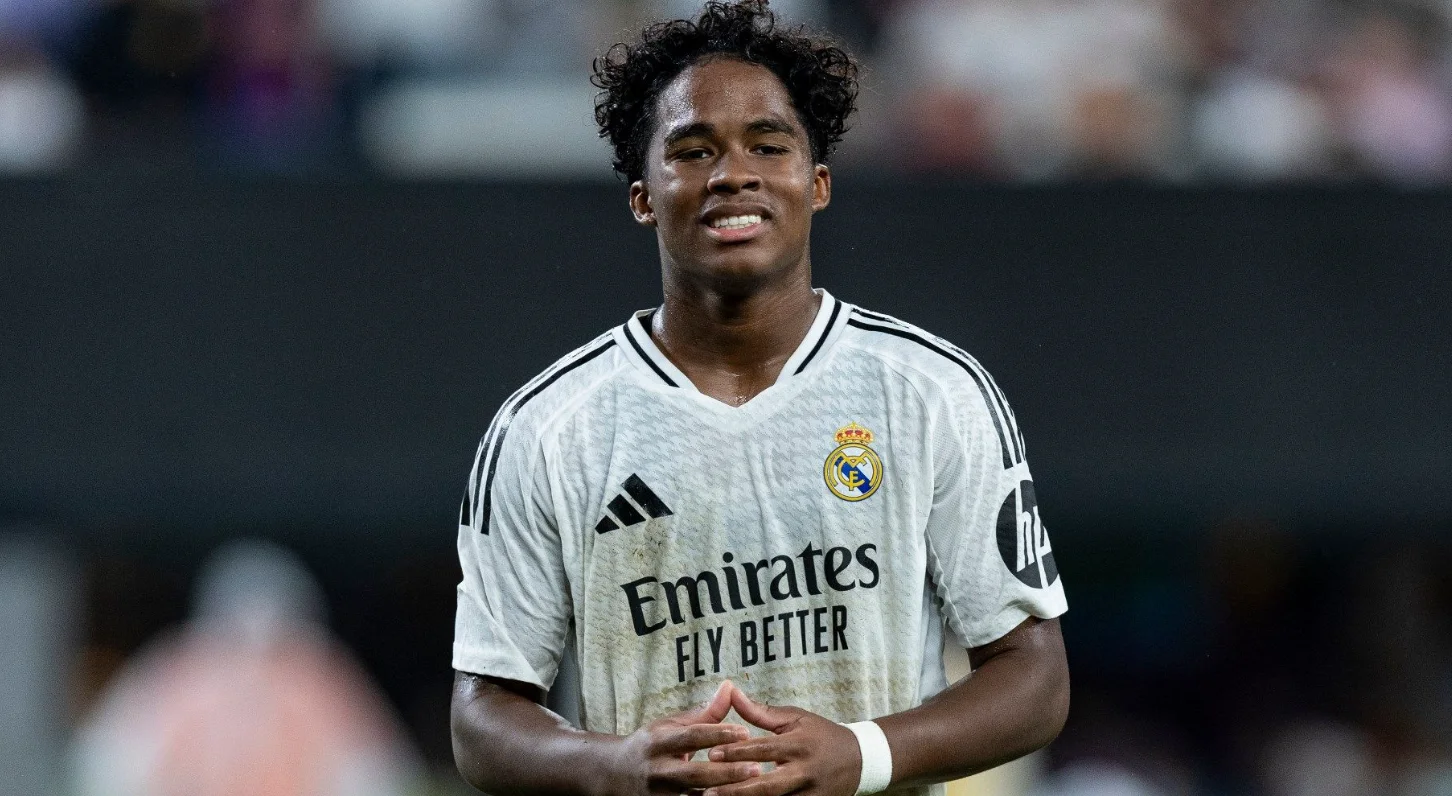 Juventus Interested in Loaning Real Madrids Endrick, Pending New Striker Signing