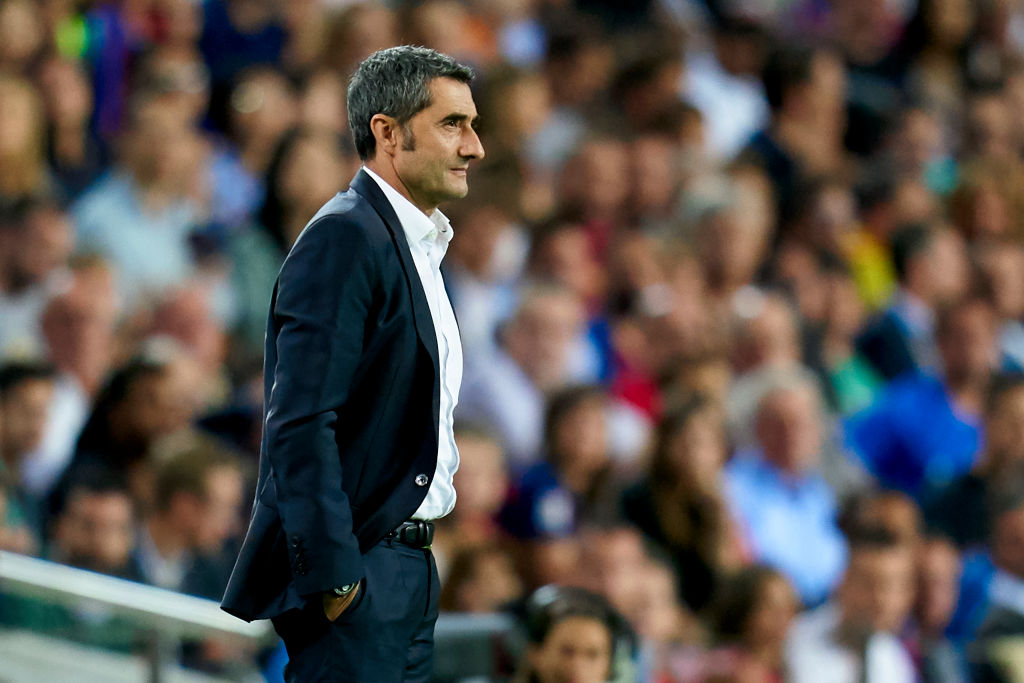 Napoli will be a tricky opponent, warns Ernesto Valverde