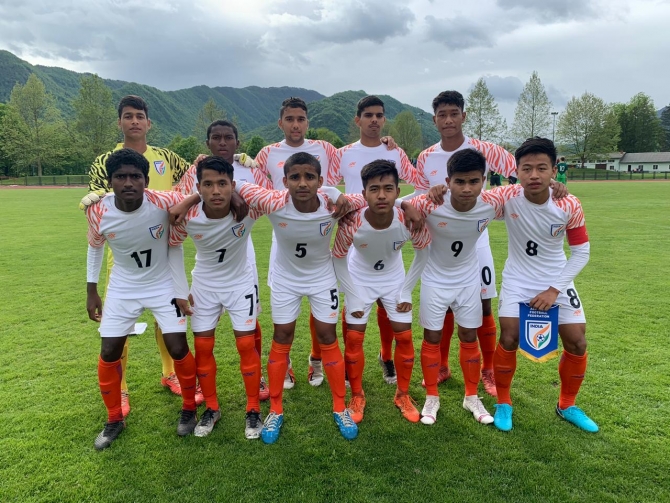 India finished at the top of Group B in the qualifiers