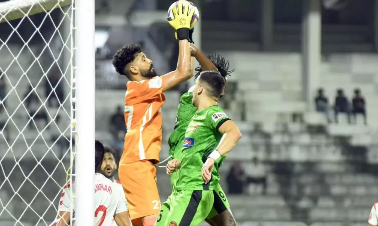 Jaspreet Singh from I-League Talks About Golden Glove and Fan Support