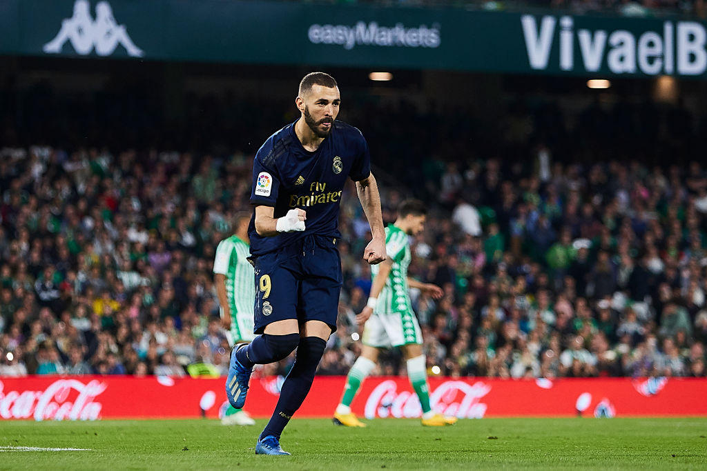 When Ronaldo left that was time to change my play and it’s going well, claims Karim Benzema