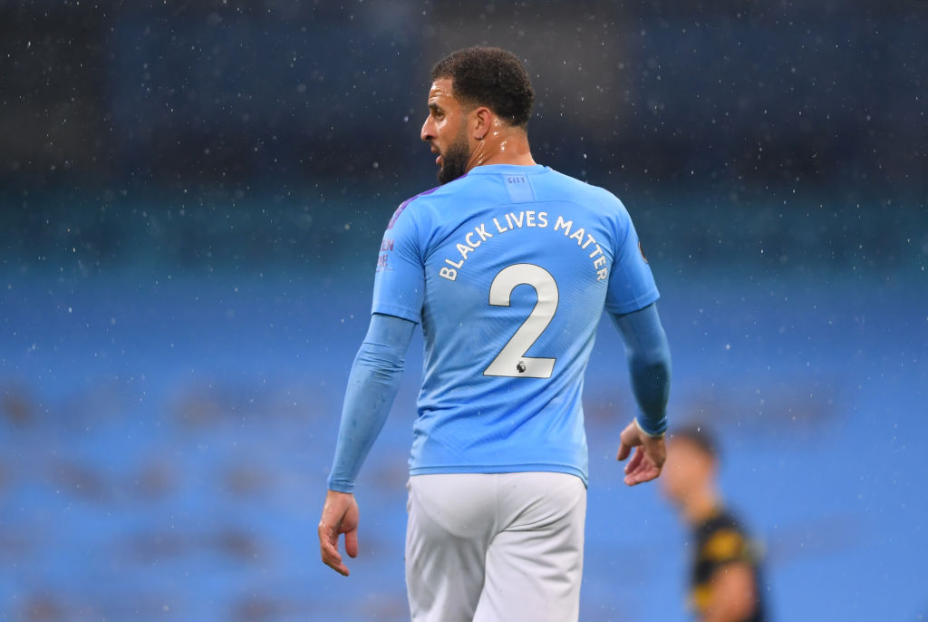 Kyle Walker has opined that Manchester City can beat any club in the world