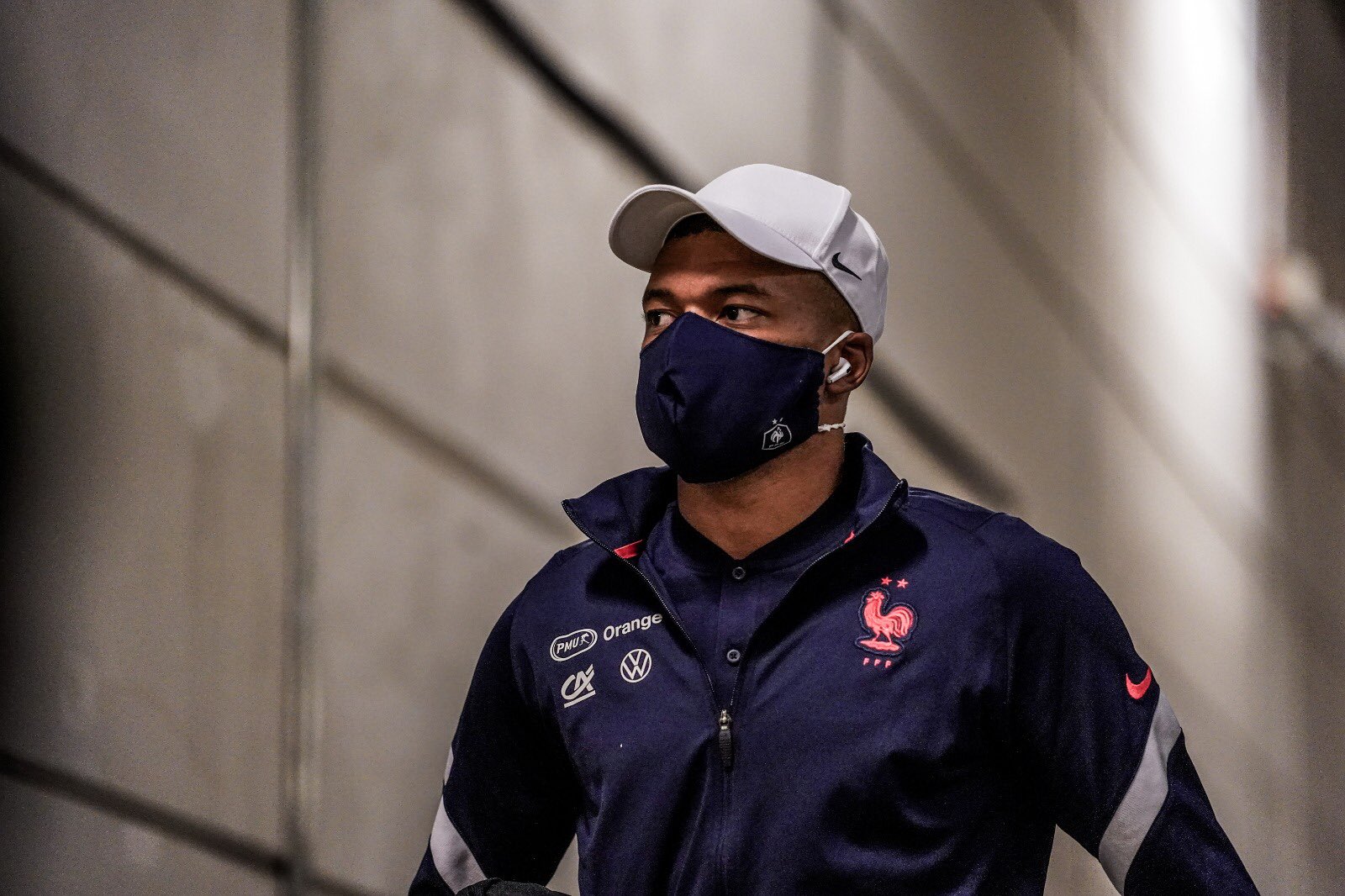 Always been happy here so we’ll discuss with PSG and see what happens, reveals Kylian Mbappe