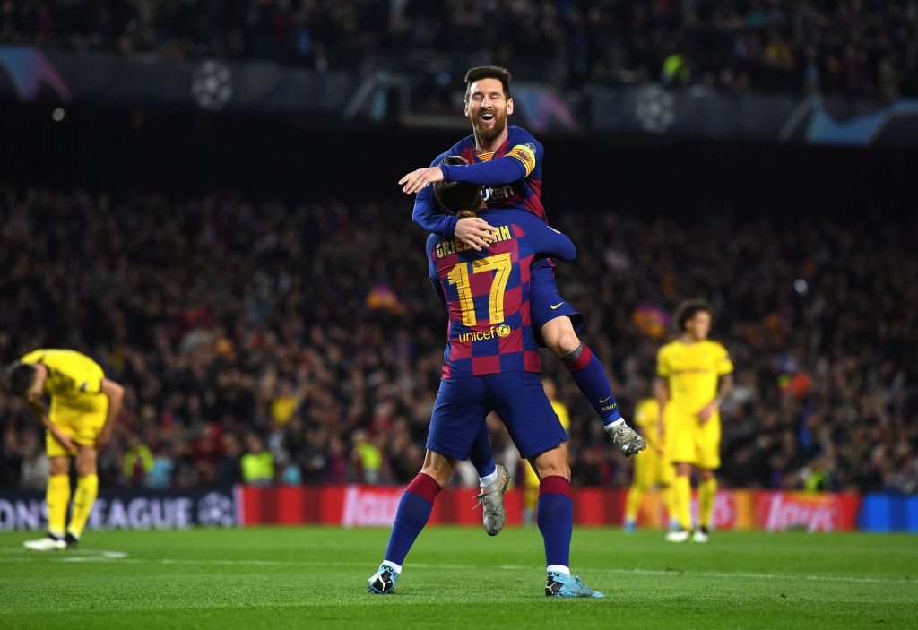 Hope that Lionel Messi stays but its between him and the club, confesses Antoine Griezmann