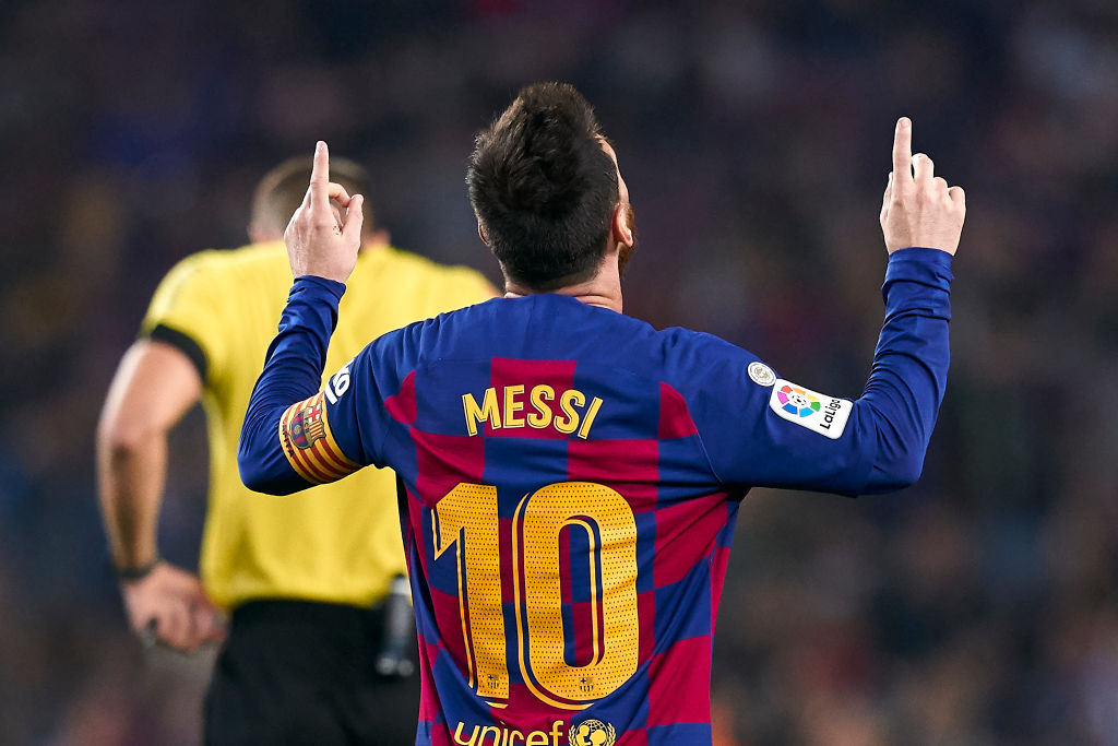Stoppage could benefit Barcelona but we need to improve our levels, admits Lionel Messi