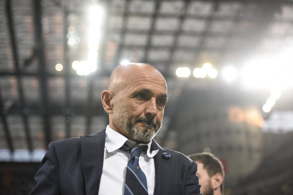 Luciano Spalletti is the new Napoli boss