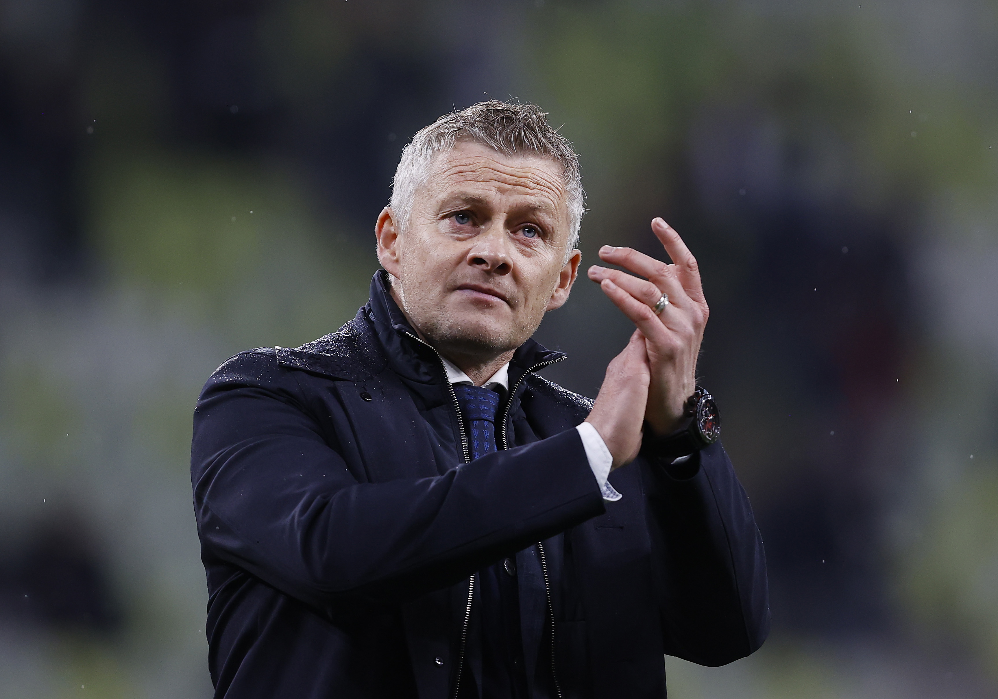 Ole Gunnar Solskjaer believes Manchester United will be a serious title contender