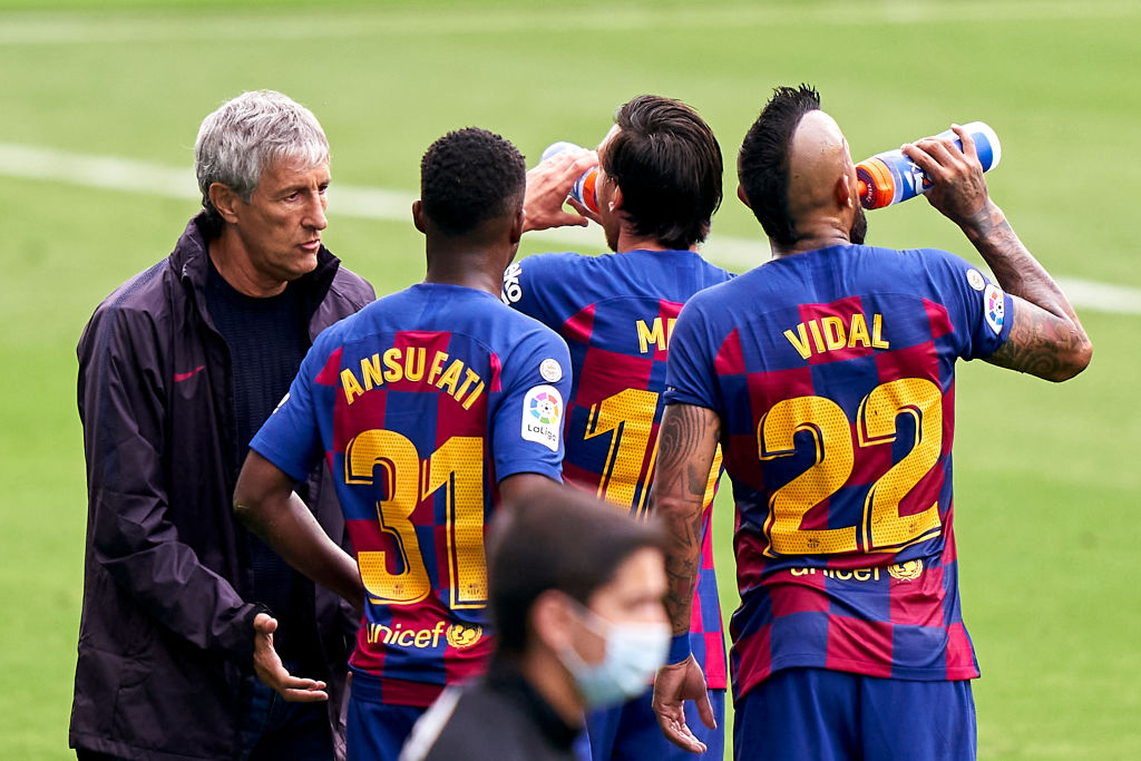 Barcelona don’t have football problem but fatigue problem, claims Quique Seiten