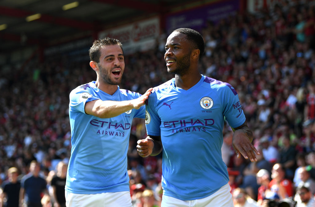 I don't feel there's any racism in Bernardo Silva's tweet, admits Raheem Sterling