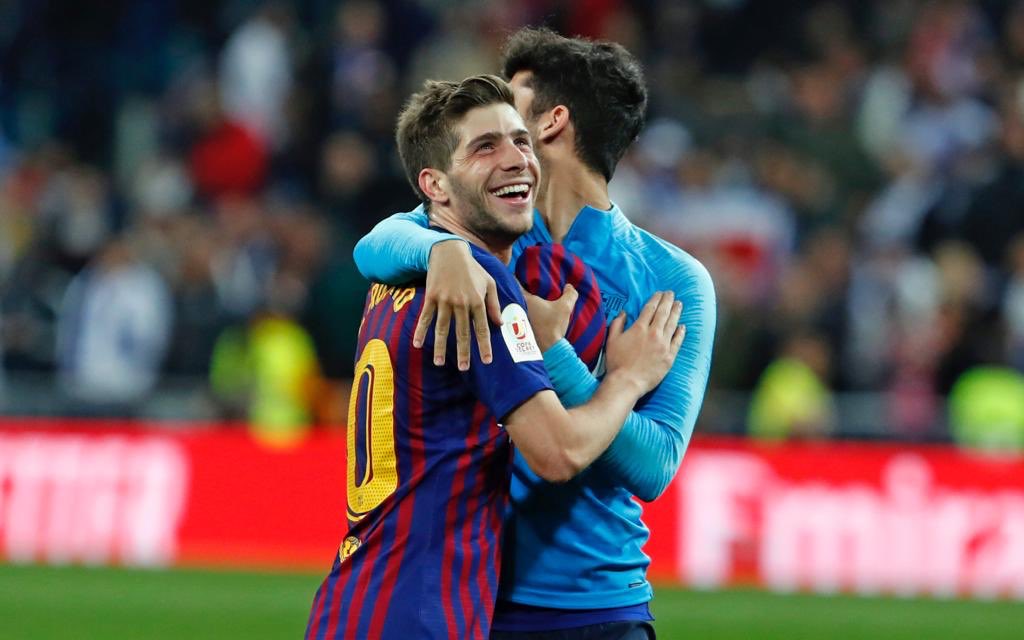 Reports | Bayern Munich enquire about the availability of Sergei Roberto
