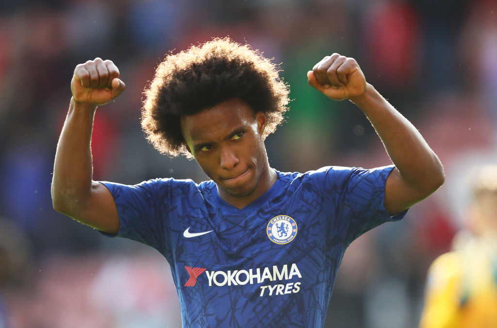 Willian finished the 2019/20 Premier League season with 9 goals and 7 assists