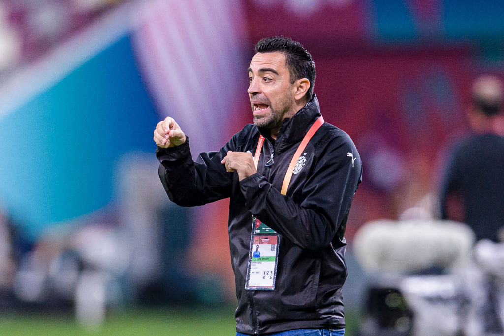Open about the fact that I want to return to Barcelona, confesses Xavi