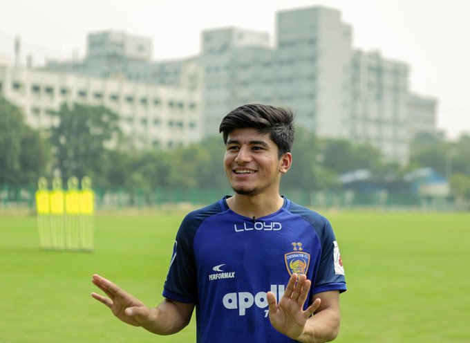 In a few years, Anirudh Thapa will be India's best midfielder, claims Rowlin Borges